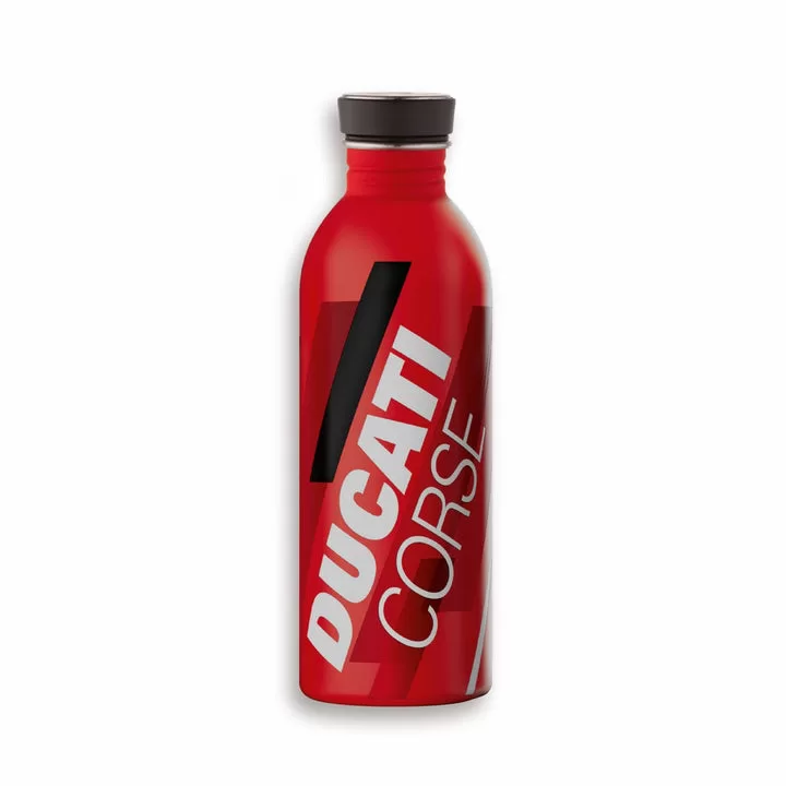 Ducati termo steklenička CORSE Light 24 Thermos Rdeča/Črna/Siva