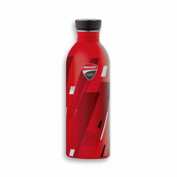 Ducati termo steklenička CORSE Light 24 Thermos Rdeča/Črna/Siva