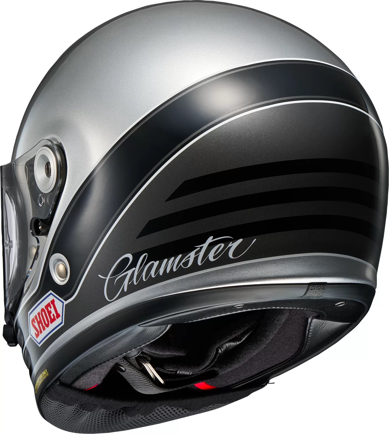 SHOEI integralna motoristična čelada GLAMSTER 06 Abiding TC-10 Siva Mat/Črna 2XL