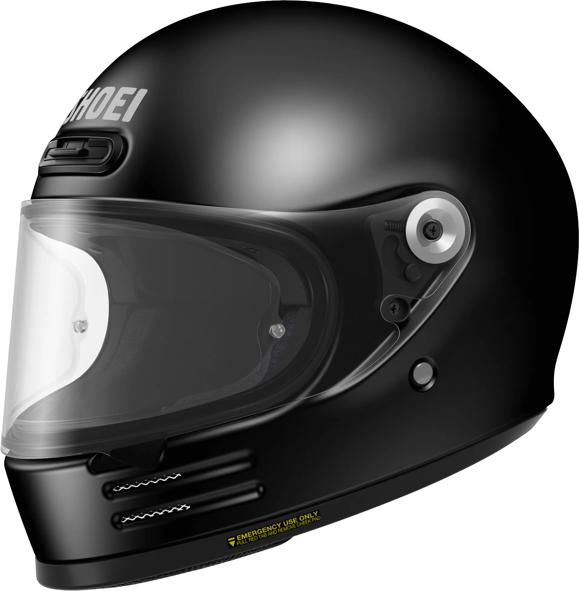 SHOEI integralna motoristična čelada GLAMSTER 06 Black Črna XL