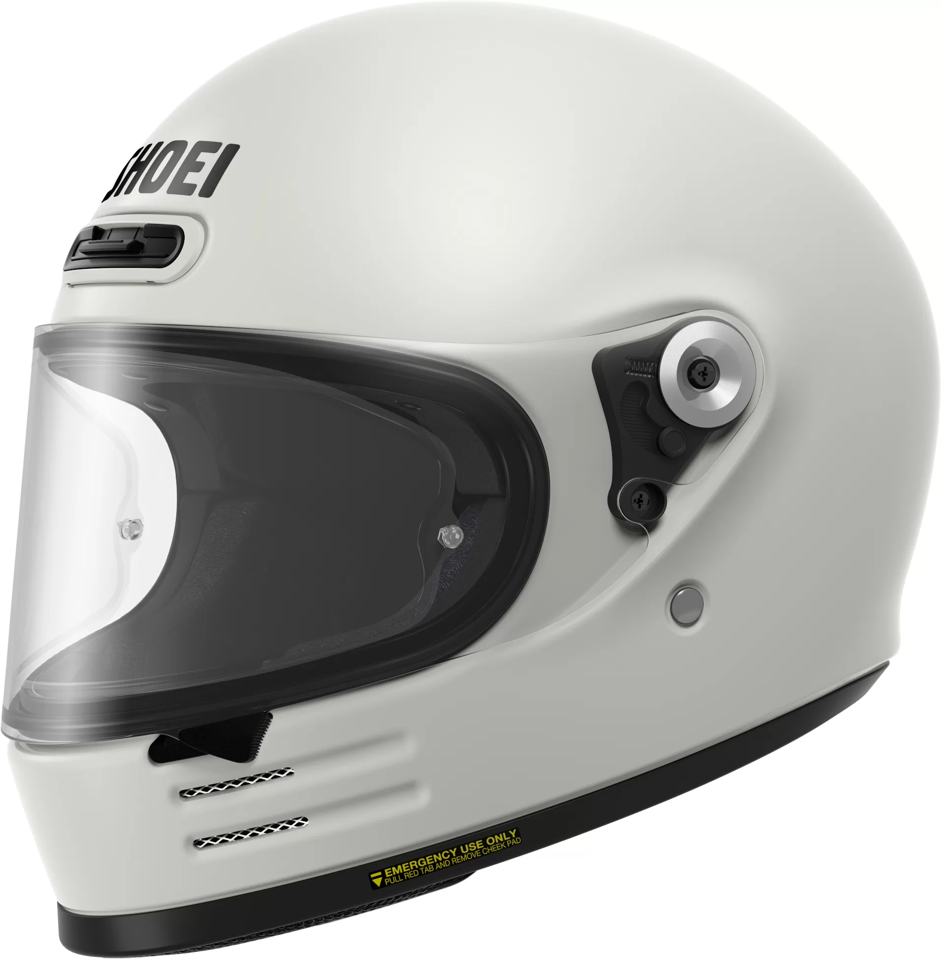 SHOEI integralna motoristična čelada GLAMSTER 06 Off White Bela XS