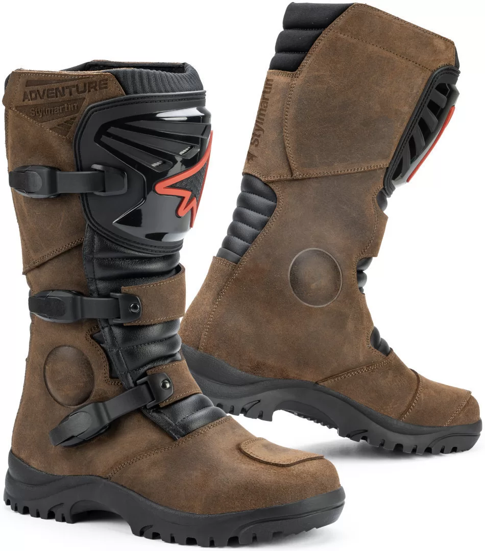 Stylmartin m. motoristični škornji OVERLANDER WP Rjava 42
