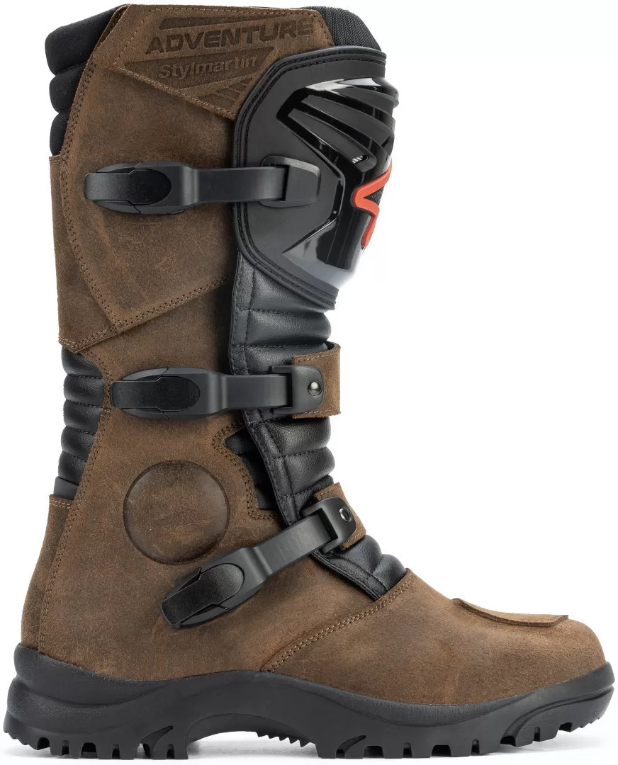 Stylmartin m. motoristični škornji OVERLANDER WP Rjava 45