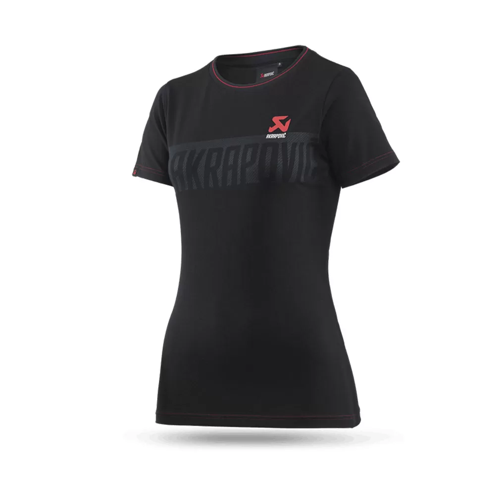 Akrapovič ž. T-Shirt CORPO Črna S