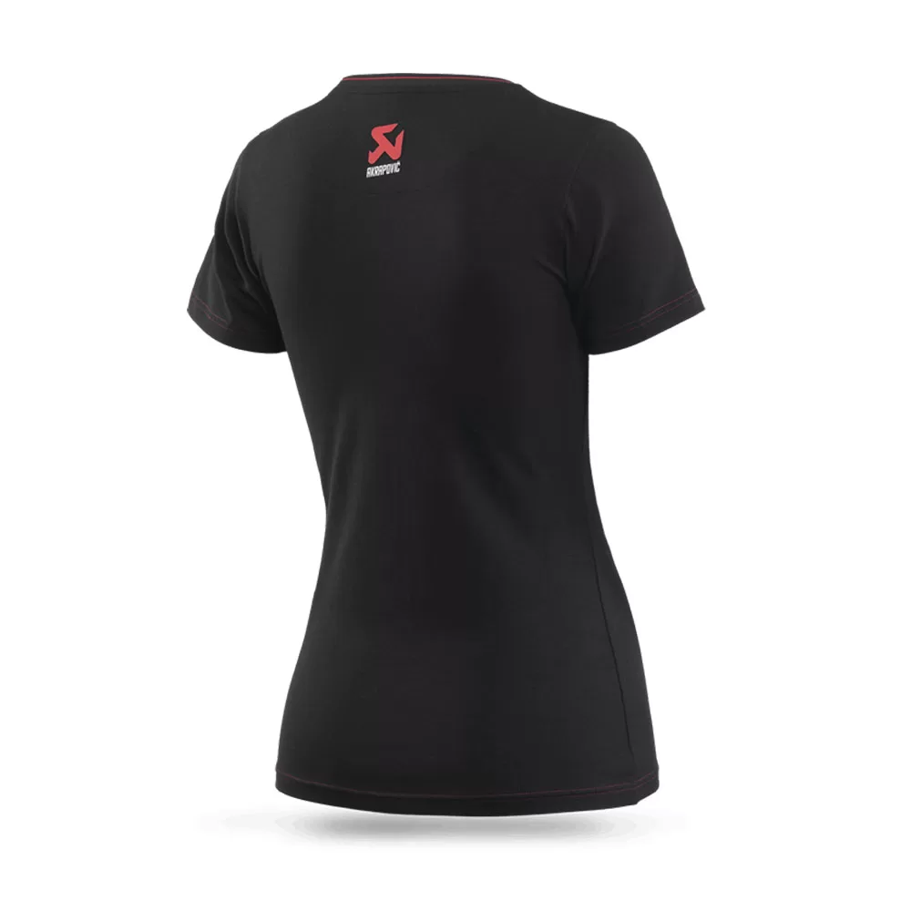 Akrapovič ž. T-Shirt CORPO Črna S