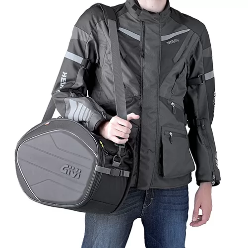 GIVI stranske torbe Easy bag 40 lit Črna