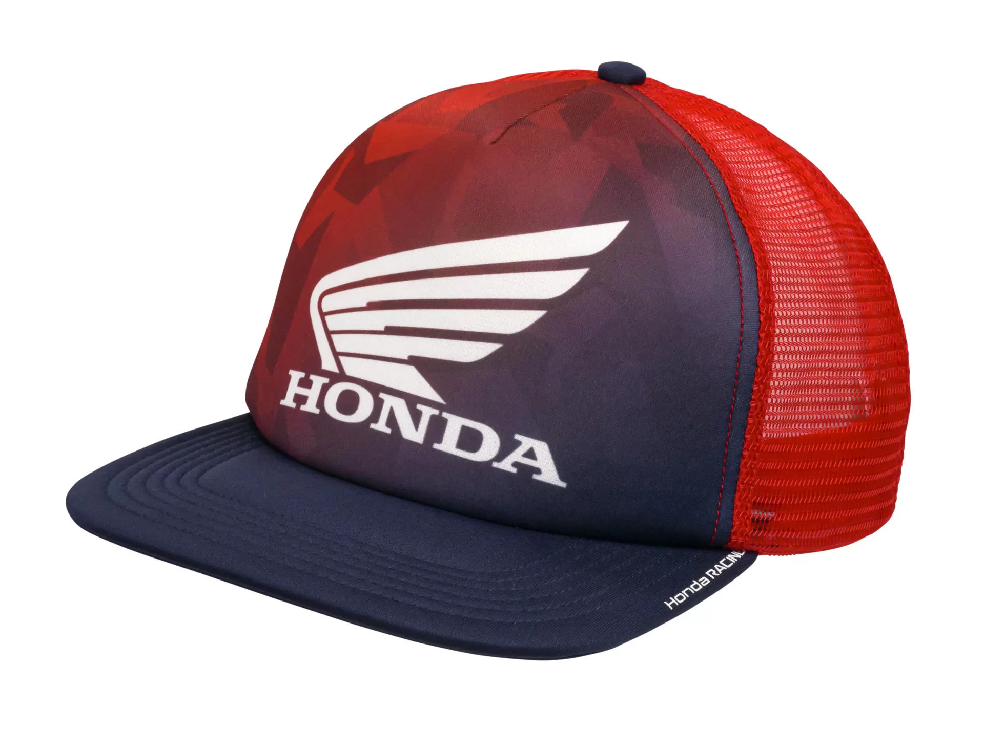 Honda Kenny kapa CAPSULE 25 šilt Rdeča/Modra/Bela