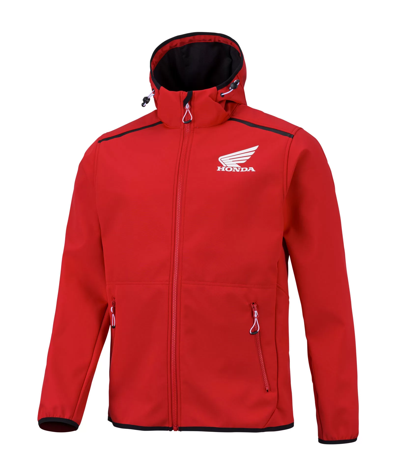 Honda Kenny m. Softshell CORE jakna 25 Rdeča 2XL
