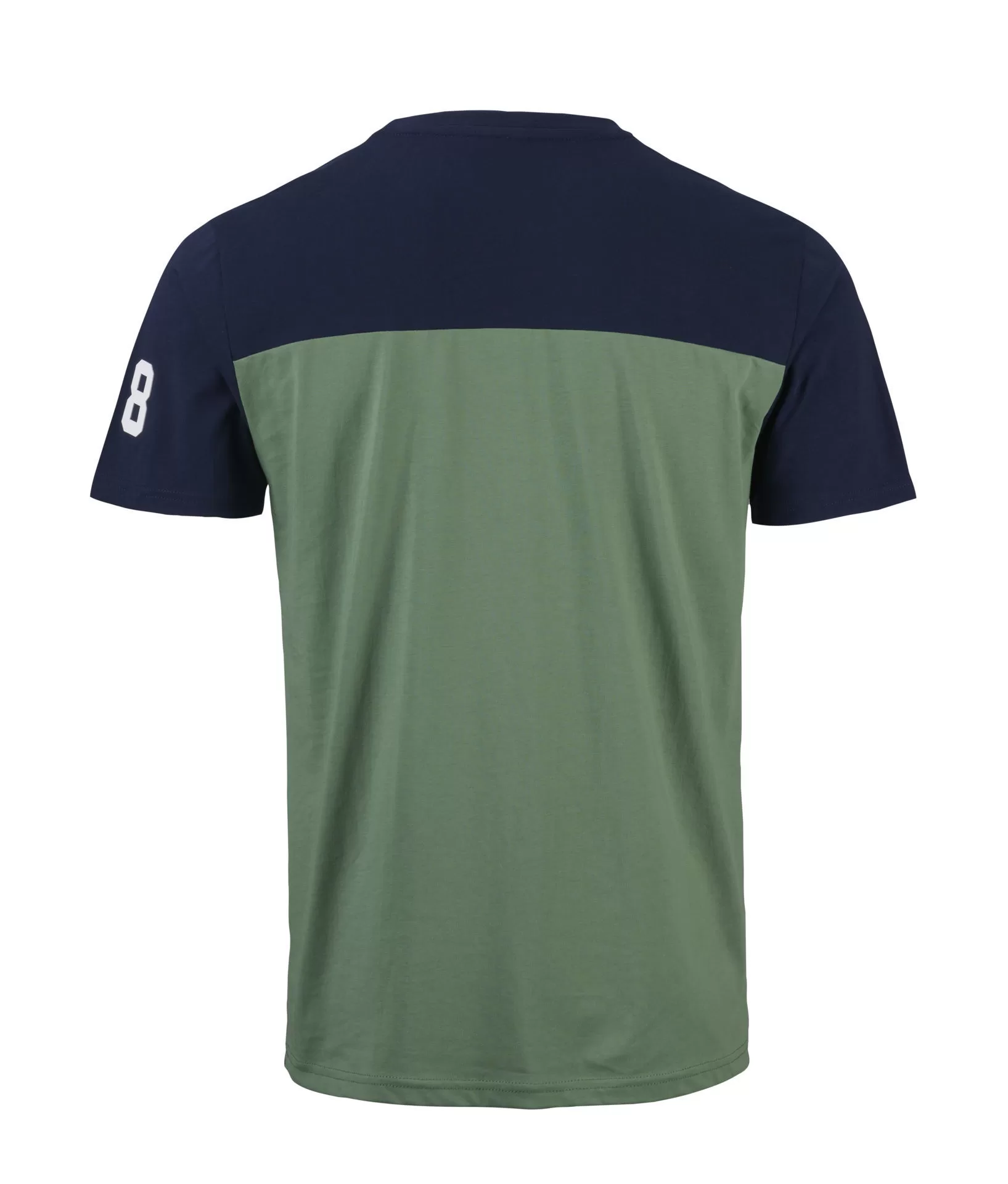 Honda Kenny m. T-Shirt College 25 Zelena/Modra/Bela XL