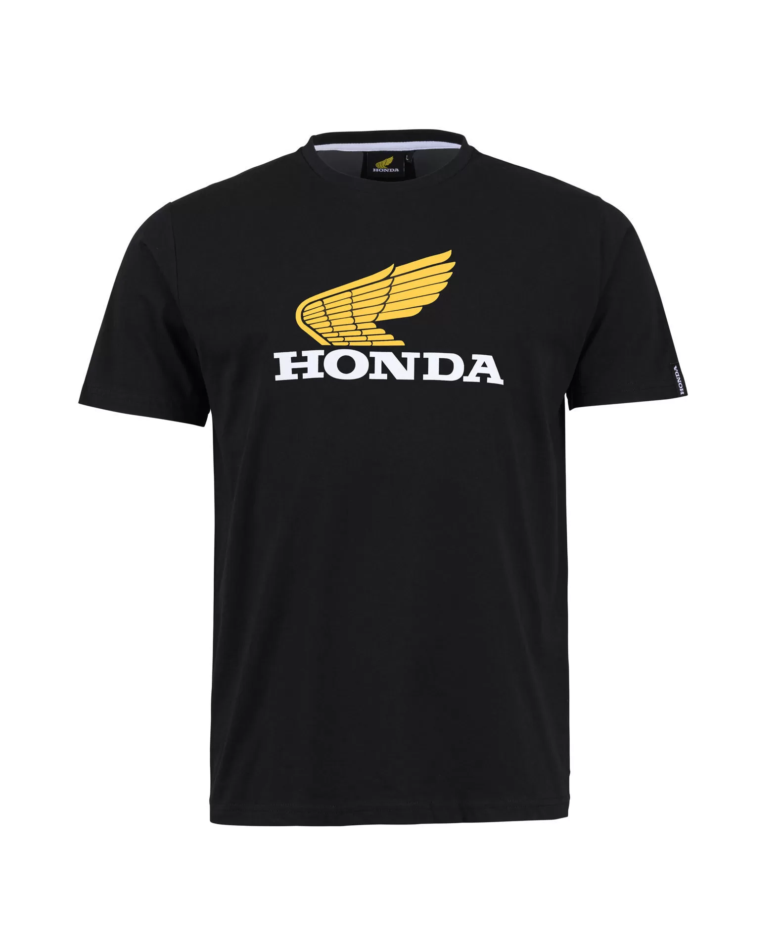 Honda Kenny m. T-Shirt Vintage 24 Črna/Rumena M