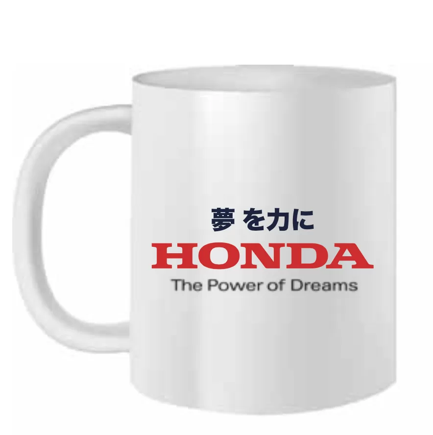 Honda Kenny skodelica Tokyo 24 Bela/Rdeča