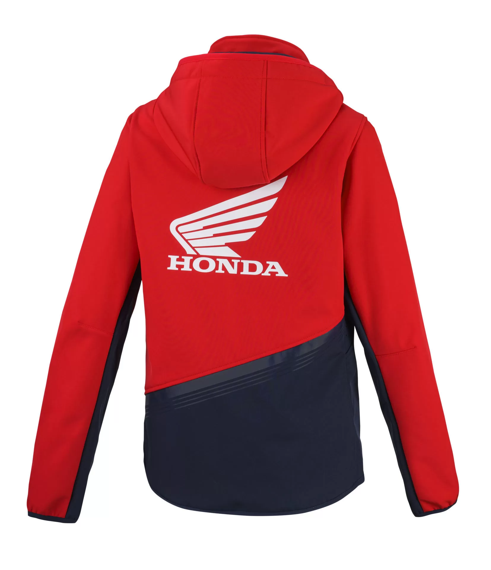 Honda Kenny ž. Softshell jakna Racing 25 Modra/Rdeča/Bela XL