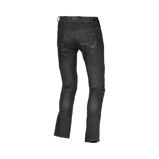 Macna m. motoristične hlače LIVITY Air Aramid-Single layer Črna/Aramid Siva 40