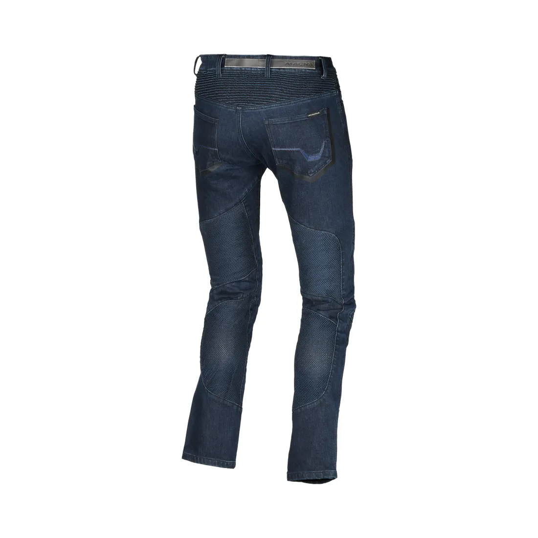 Macna m. motoristične hlače LIVITY Air Aramid-Single layer Modra 32