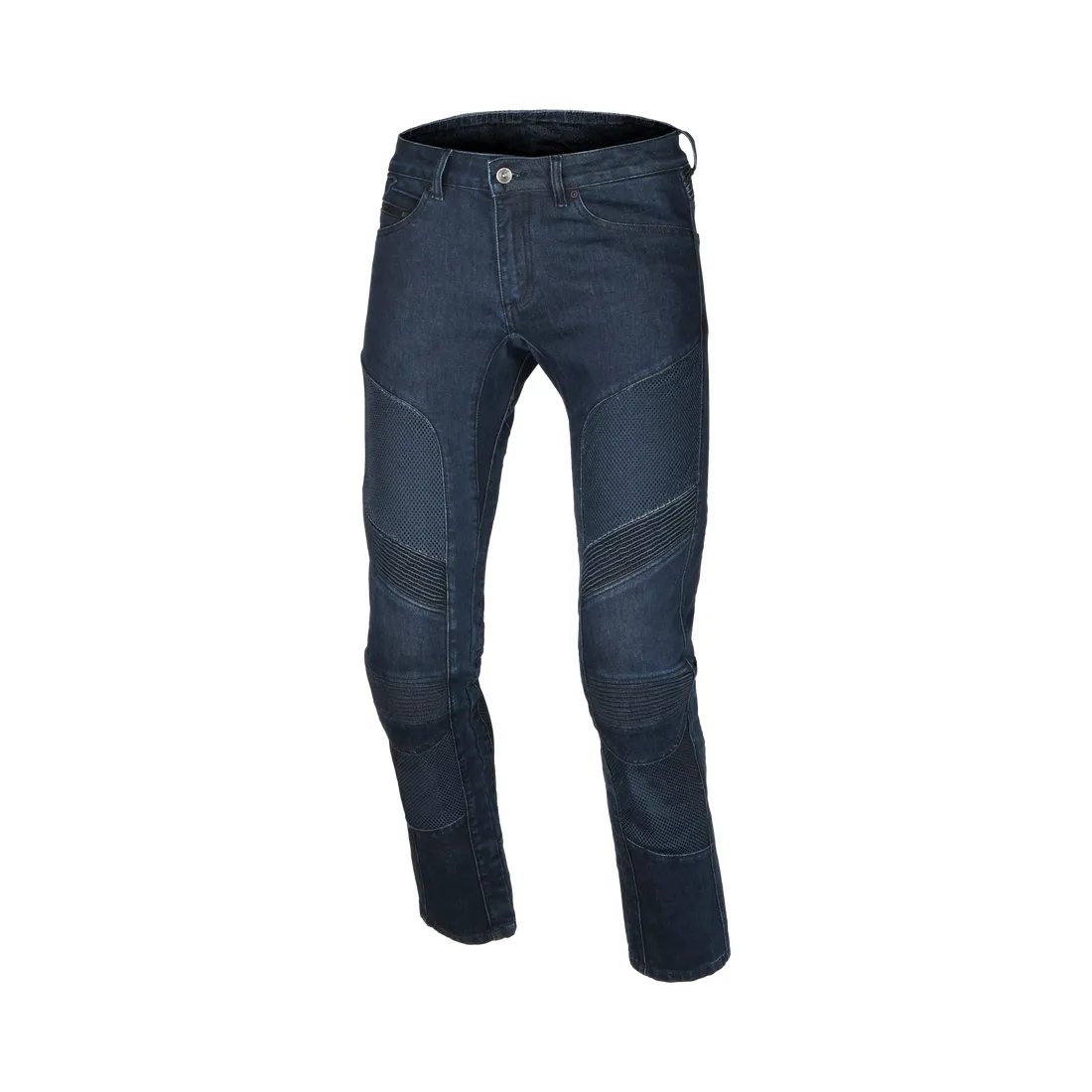 Macna m. motoristične hlače LIVITY Air Aramid-Single layer Modra 34