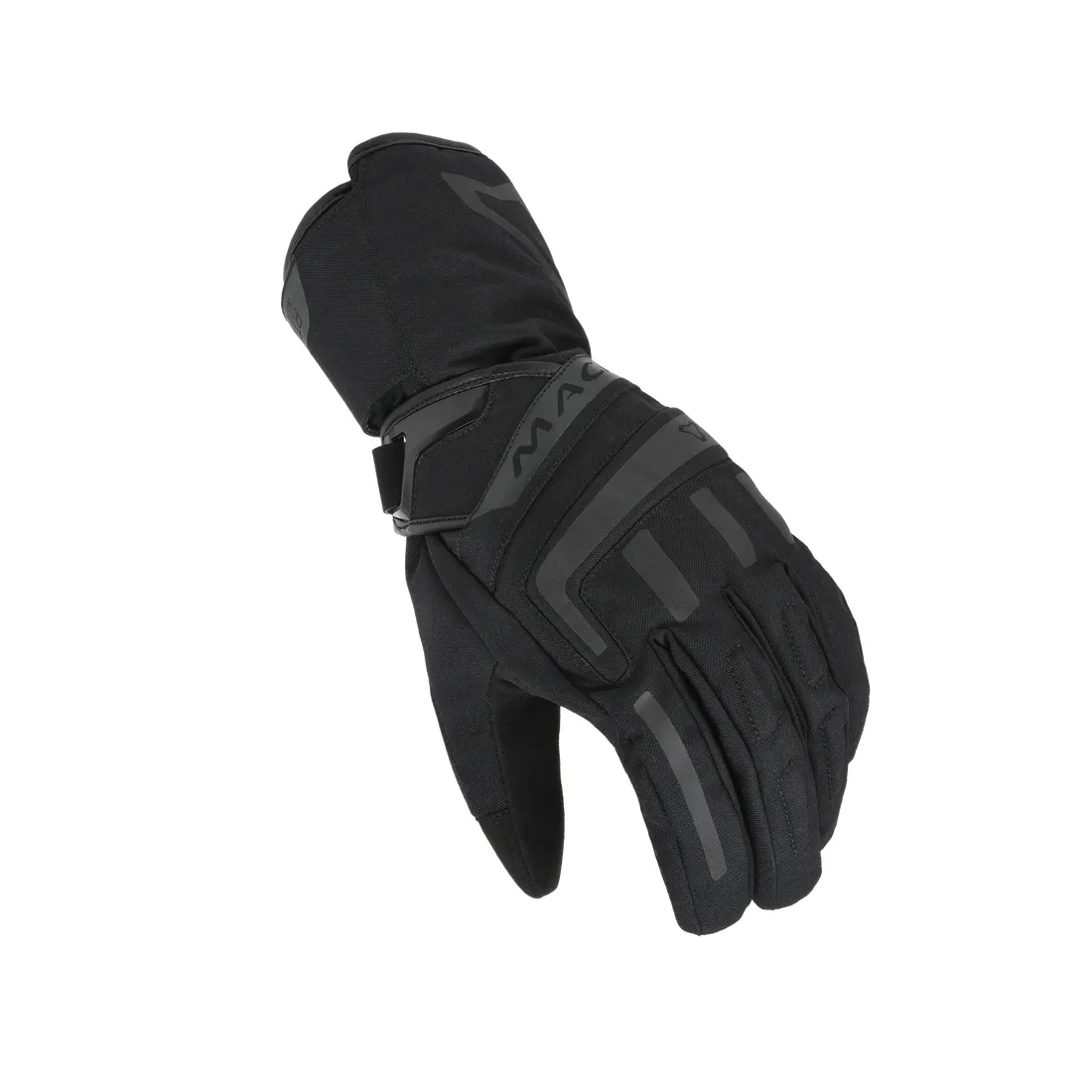 Macna m. motoristične rokavice INTRO 3.0 RTX Črna 3XL
