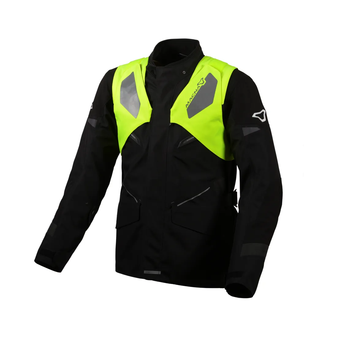 Macna odsevni jopič VISION TECH VEST 1 Rumena XS/S
