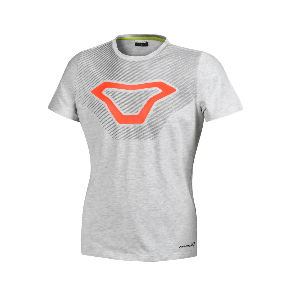 Macna ž. T-Shirt LOGO Siva/Roza L