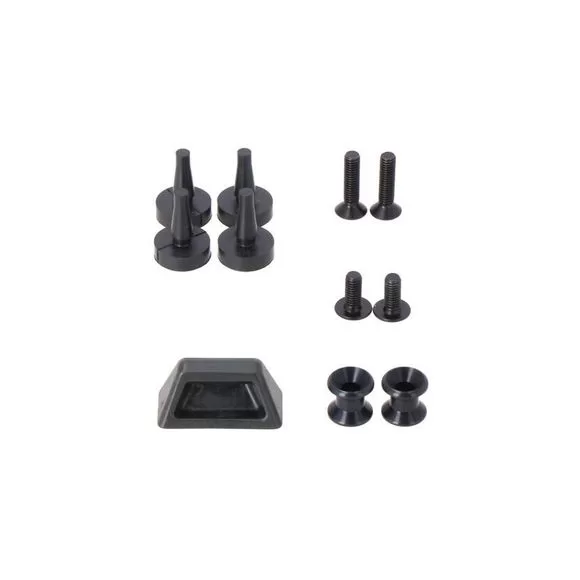 Motech kovček DUSC Kit complet za MTS V4 XL-55L Črna 55L