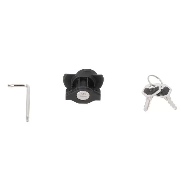 Motech kovček DUSC Kit complet za MTS V4 XL-55L Črna 55L