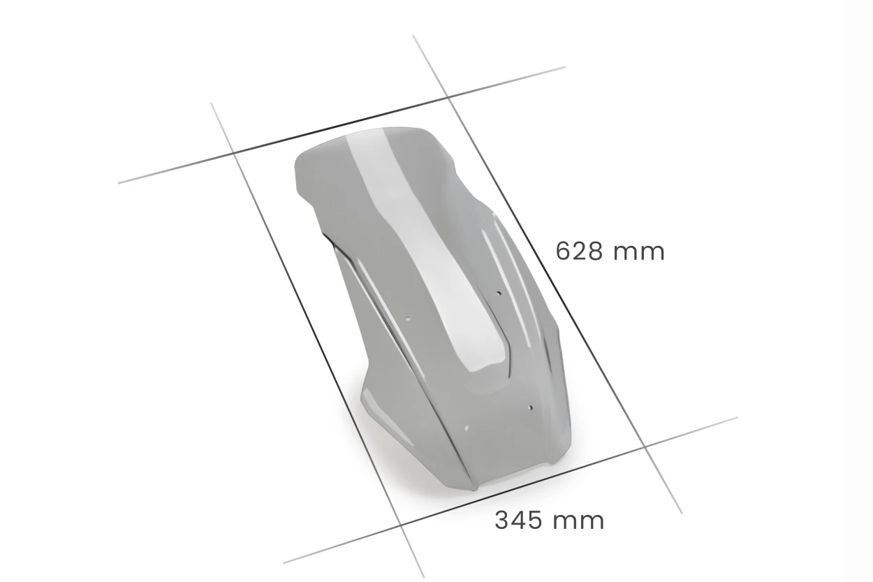 Puig vizir HONDA ADV350 Touring 2025 Prozorna-Clear