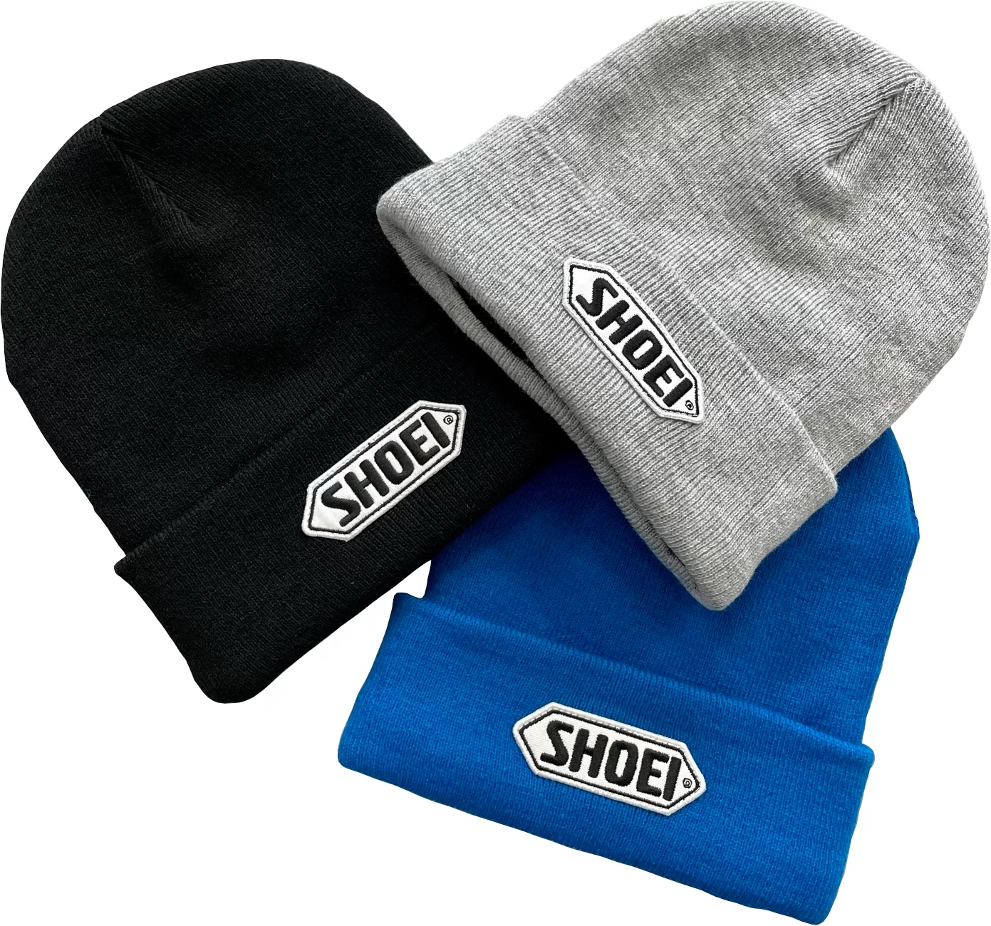 SHOEI kapa beanie Polar zimska Črna