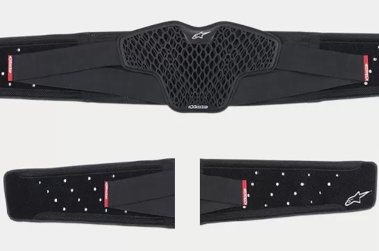 Alpinestars ledvični zaščitni pas SEQUENCE Črna/Rdeča XS/L