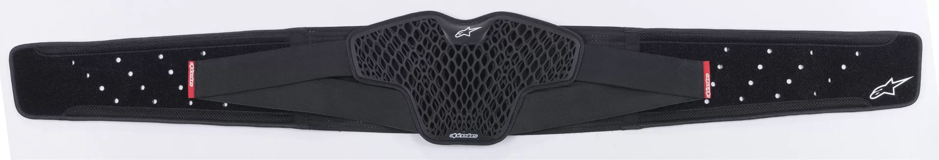 Alpinestars ledvični zaščitni pas SEQUENCE Črna/Rdeča XL/4XL