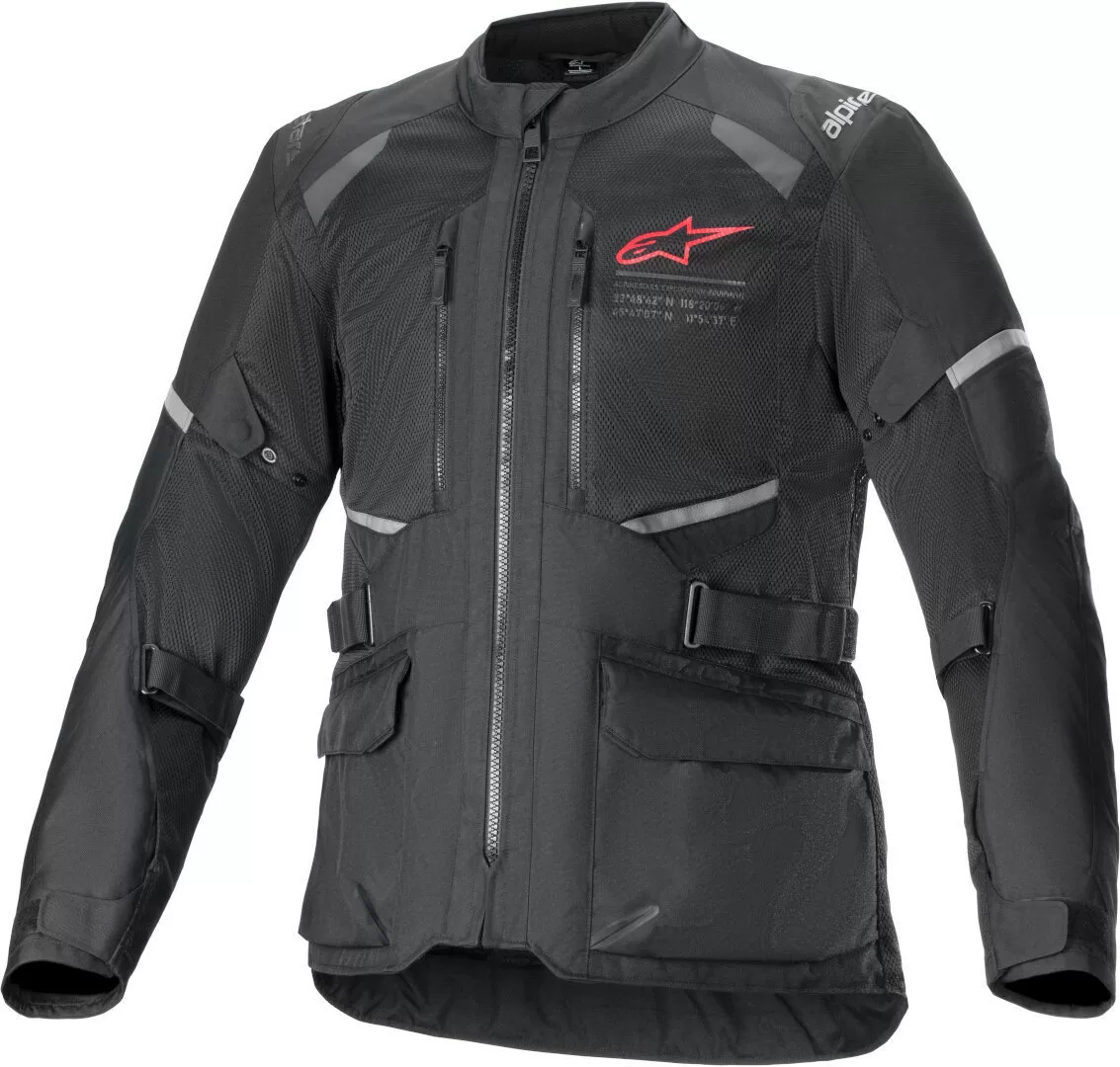 Alpinestars m. motoristična jakna ANDES AIR Drystar Črna L