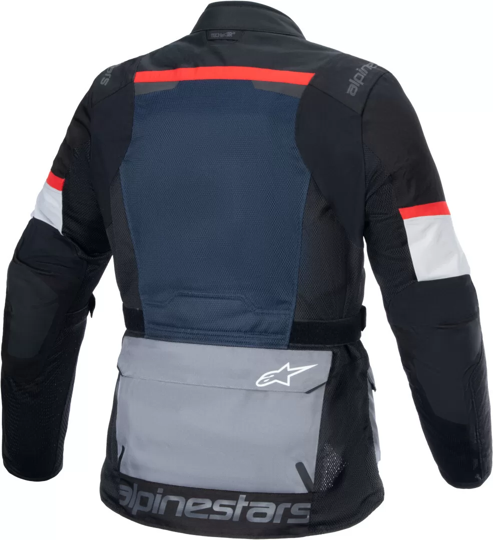 Alpinestars m. motoristična jakna ANDES AIR Drystar Modra/Črna/Siva 4XL