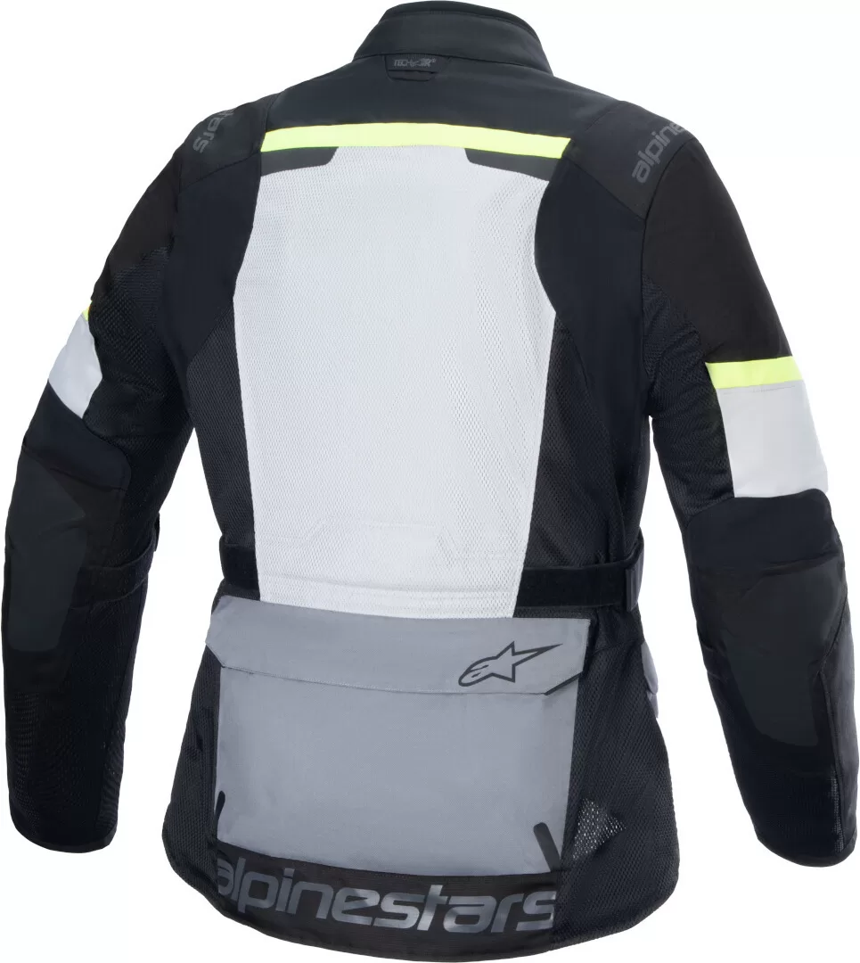 Alpinestars m. motoristična jakna ANDES AIR Drystar Siva/Črna/Rumena S