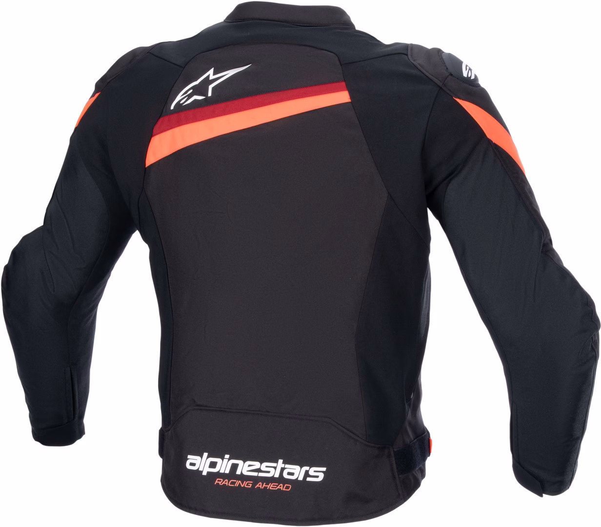 Alpinestars m. motoristična jakna T-GP PLUS R V4 Črna/Rdeča Fluo 4XL