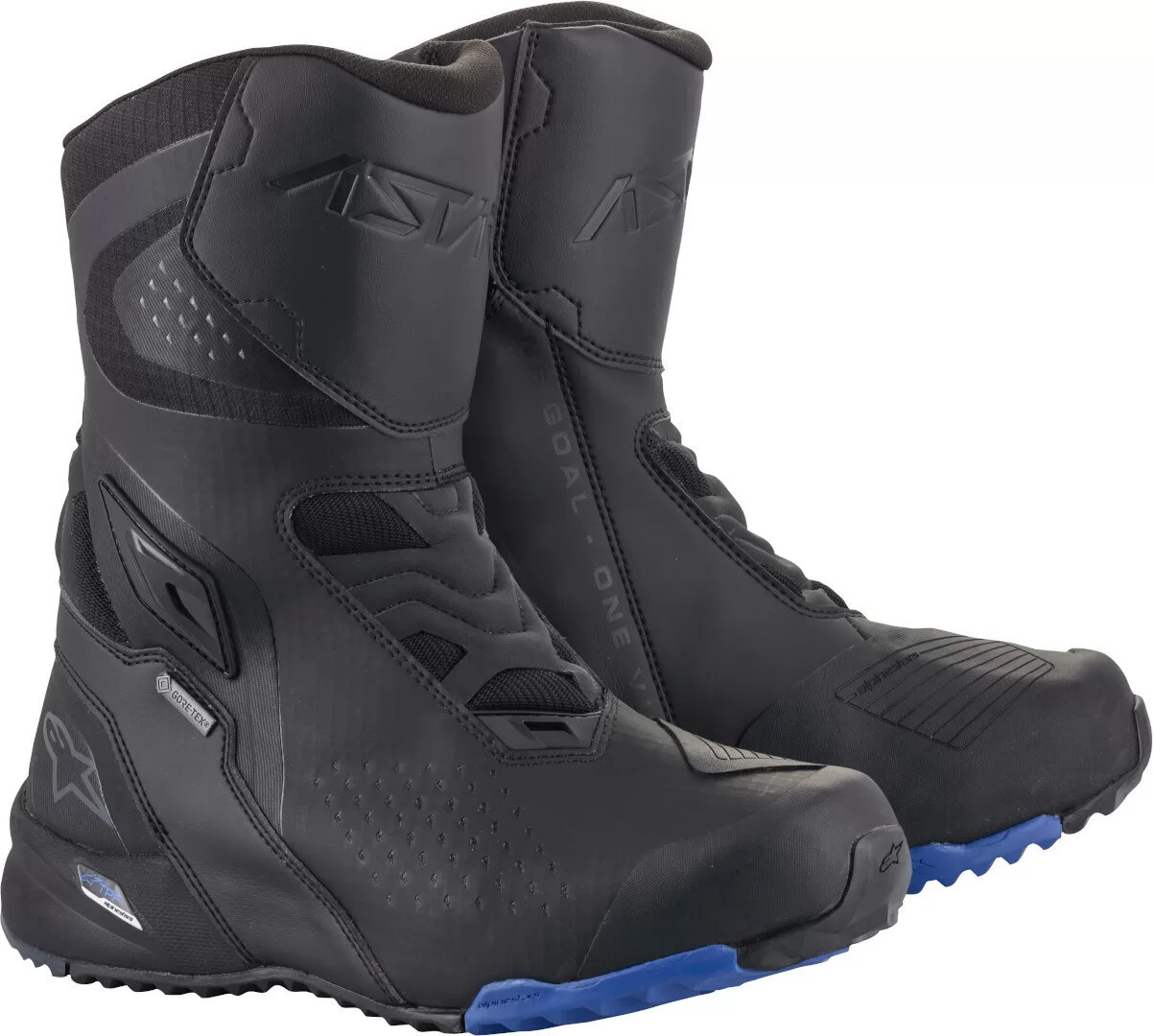 Alpinestars m. motoristični škornji RT-8 Goretex Črna/Modra 44