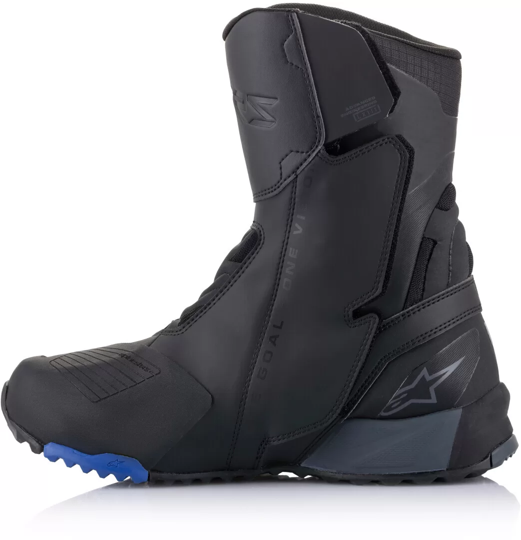 Alpinestars m. motoristični škornji RT-8 Goretex Črna/Modra 44