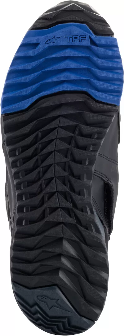 Alpinestars m. motoristični škornji RT-8 Goretex Črna/Modra 44