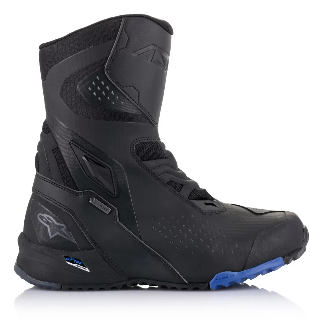 Alpinestars m. motoristični škornji RT-8 Goretex Črna/Modra 47
