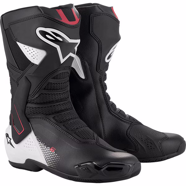 Alpinestars m. motoristični škornji SMX-6 V3 Črna/Bela/Rdeča 39