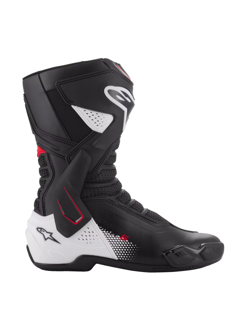 Alpinestars m. motoristični škornji SMX-6 V3 Črna/Bela/Rdeča 43