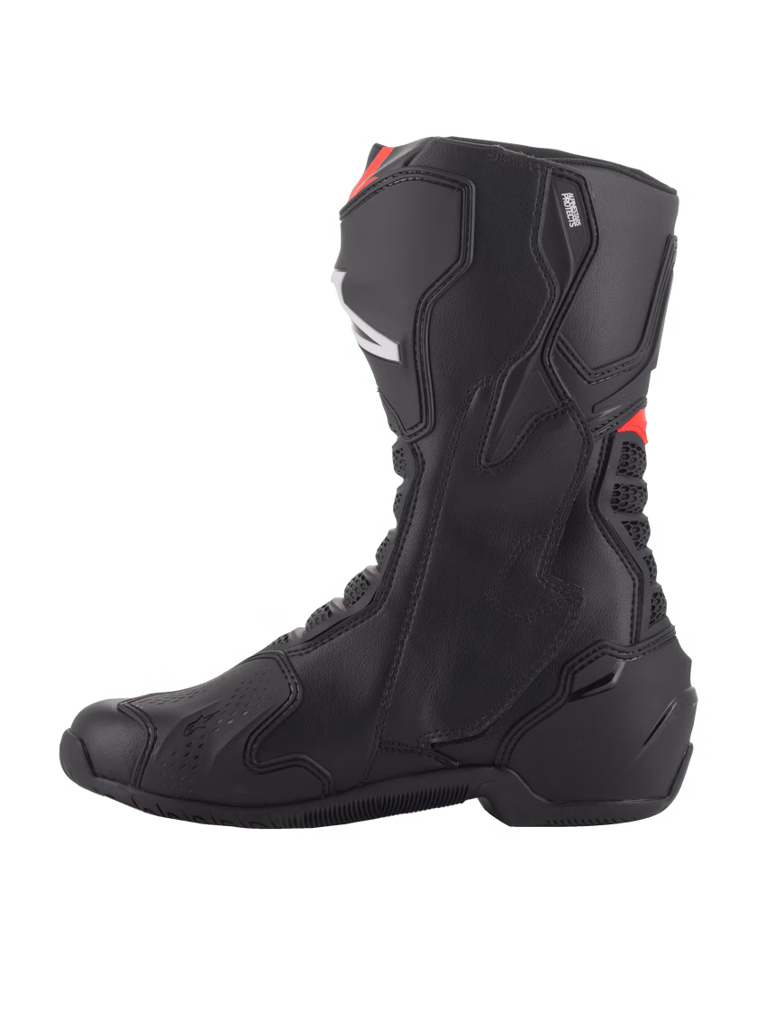 Alpinestars m. motoristični škornji SMX-6 V3 Črna/Rdeča Fluo 41