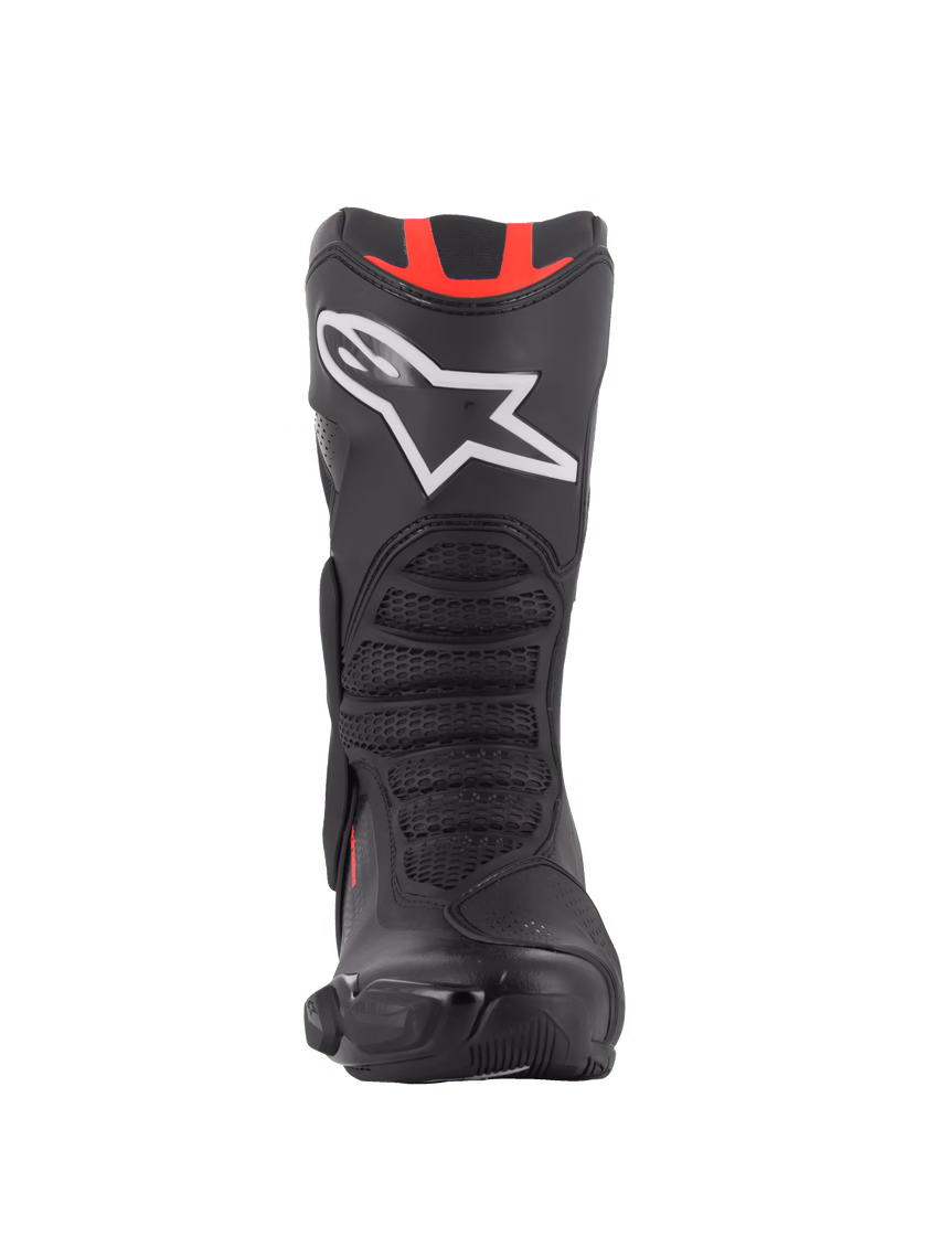 Alpinestars m. motoristični škornji SMX-6 V3 Črna/Rdeča Fluo 41