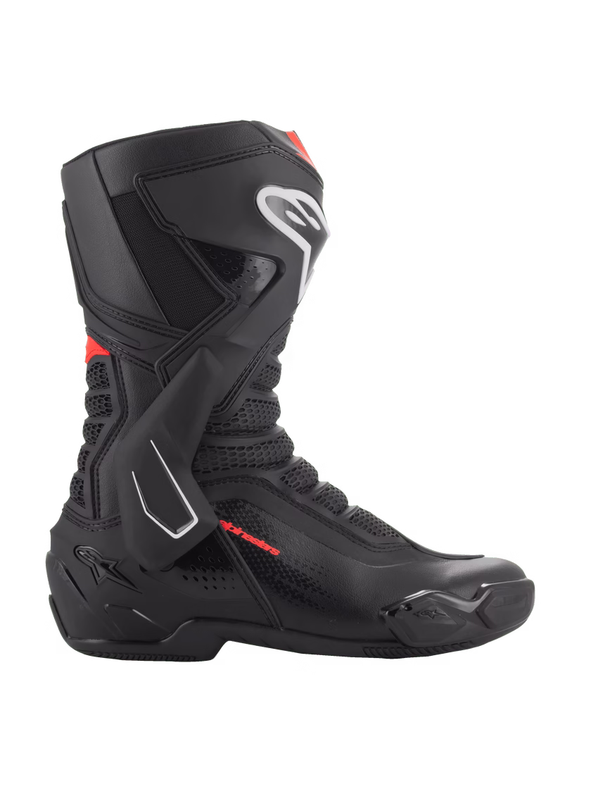 Alpinestars m. motoristični škornji SMX-6 V3 Črna/Rdeča Fluo 48