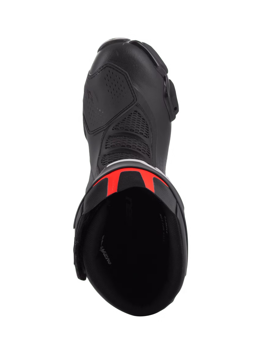 Alpinestars m. motoristični škornji SMX-6 V3 Črna/Rdeča Fluo 49