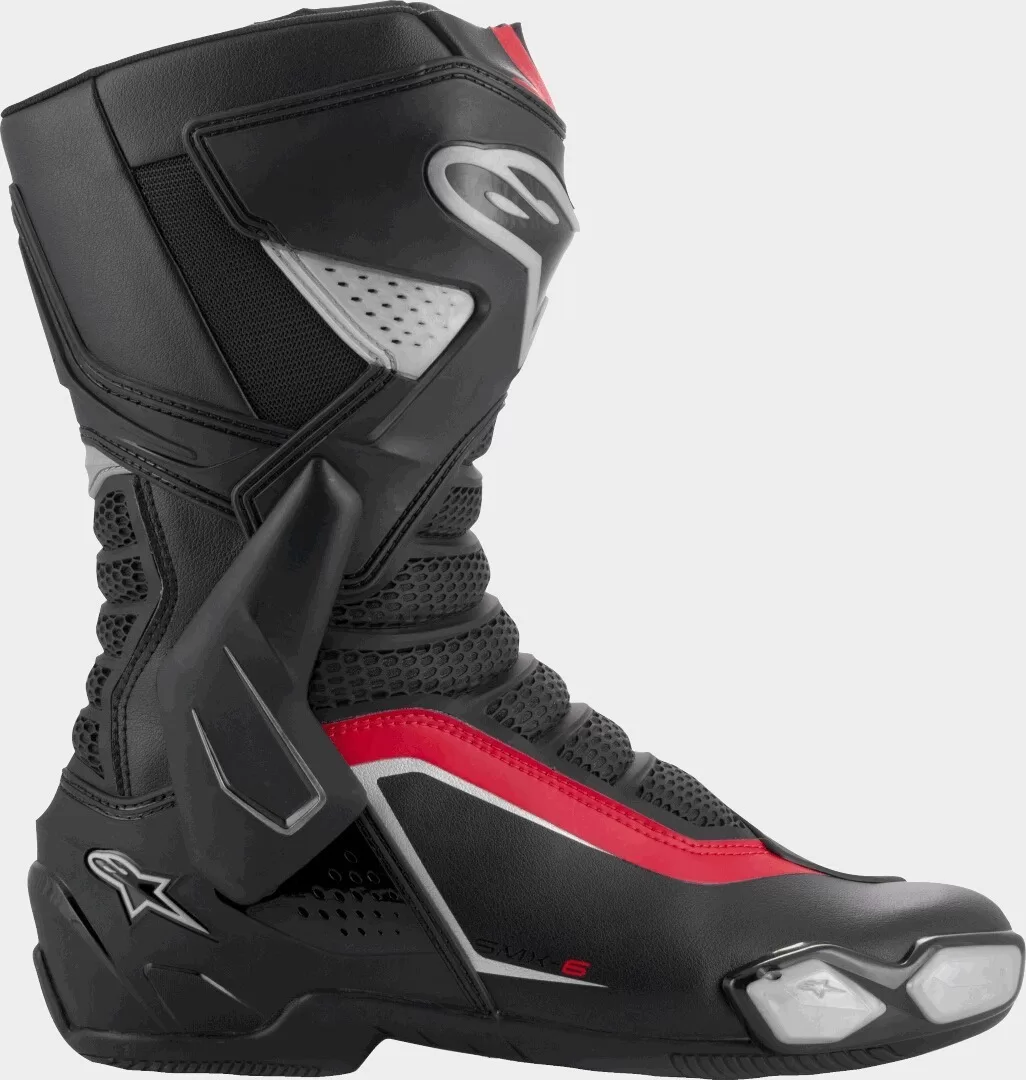 Alpinestars m. motoristični škornji SMX-6 V3 Črna/Srebrna/Rdeča 40