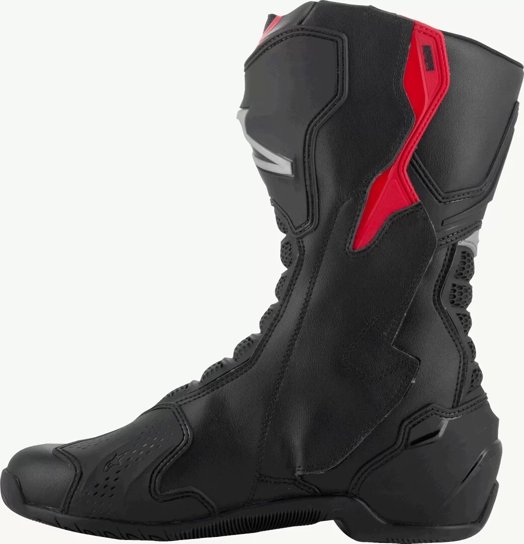 Alpinestars m. motoristični škornji SMX-6 V3 Črna/Srebrna/Rdeča 47
