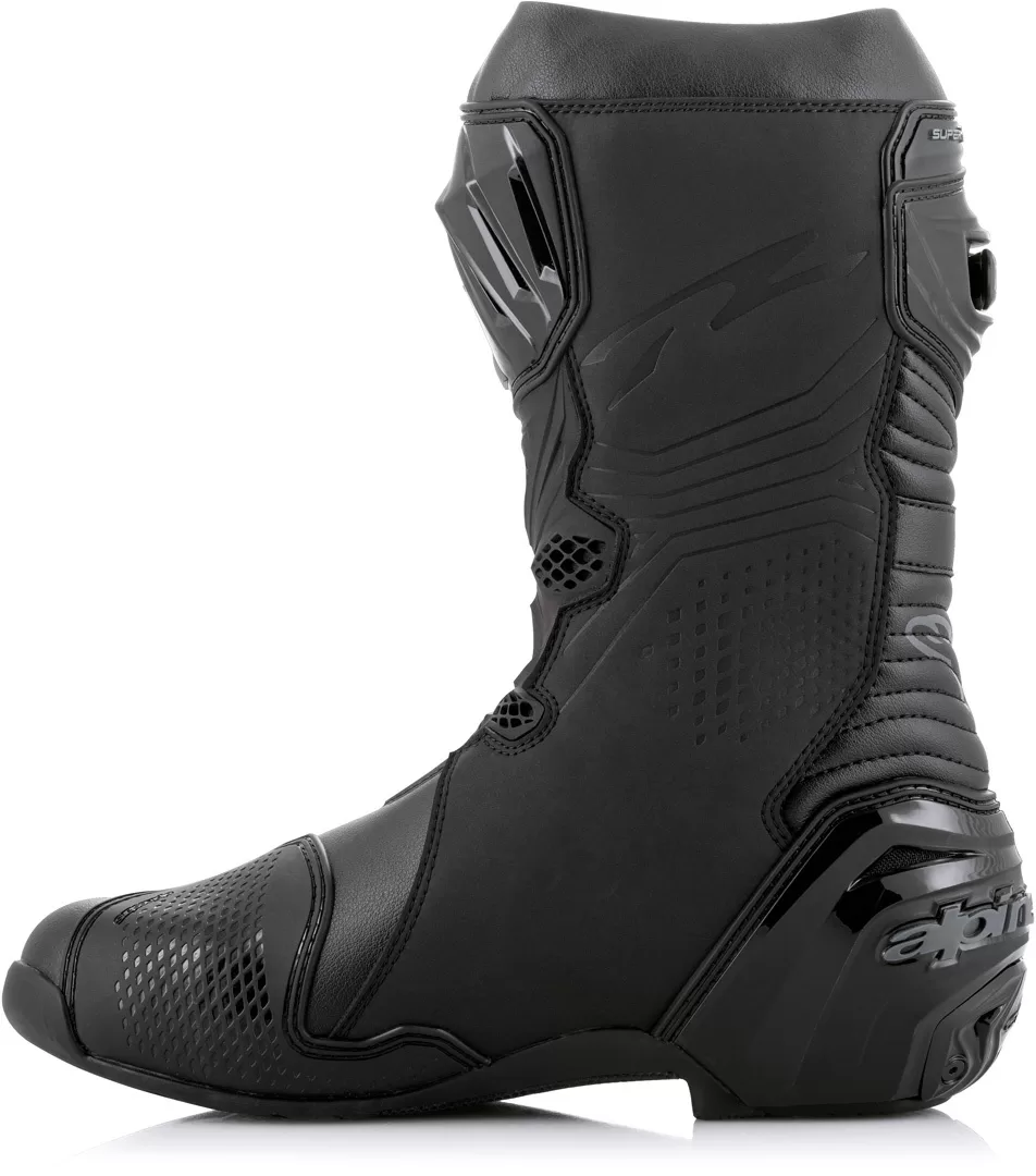Alpinestars m. motoristični škornji SUPERTECH R Črna/Črna 46
