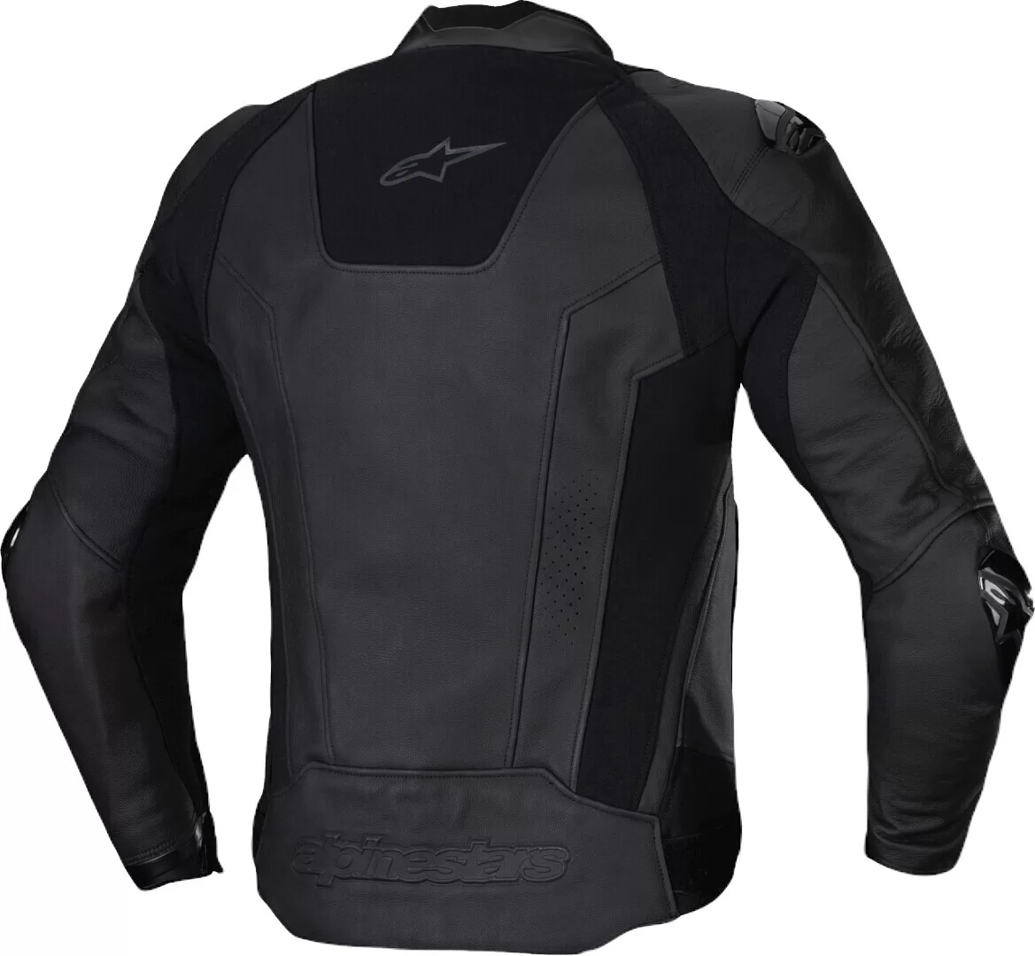 Alpinestars m. usnjena motoristična jakna MISSILE V3 Tech-Air Črna/Črna 52