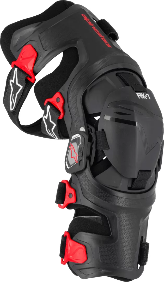 Alpinestars ščitnik kolena RK-7 M PLASMA Črna/Rdeča L