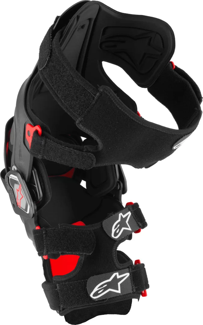 Alpinestars ščitnik kolena RK-7 M PLASMA Črna/Rdeča L