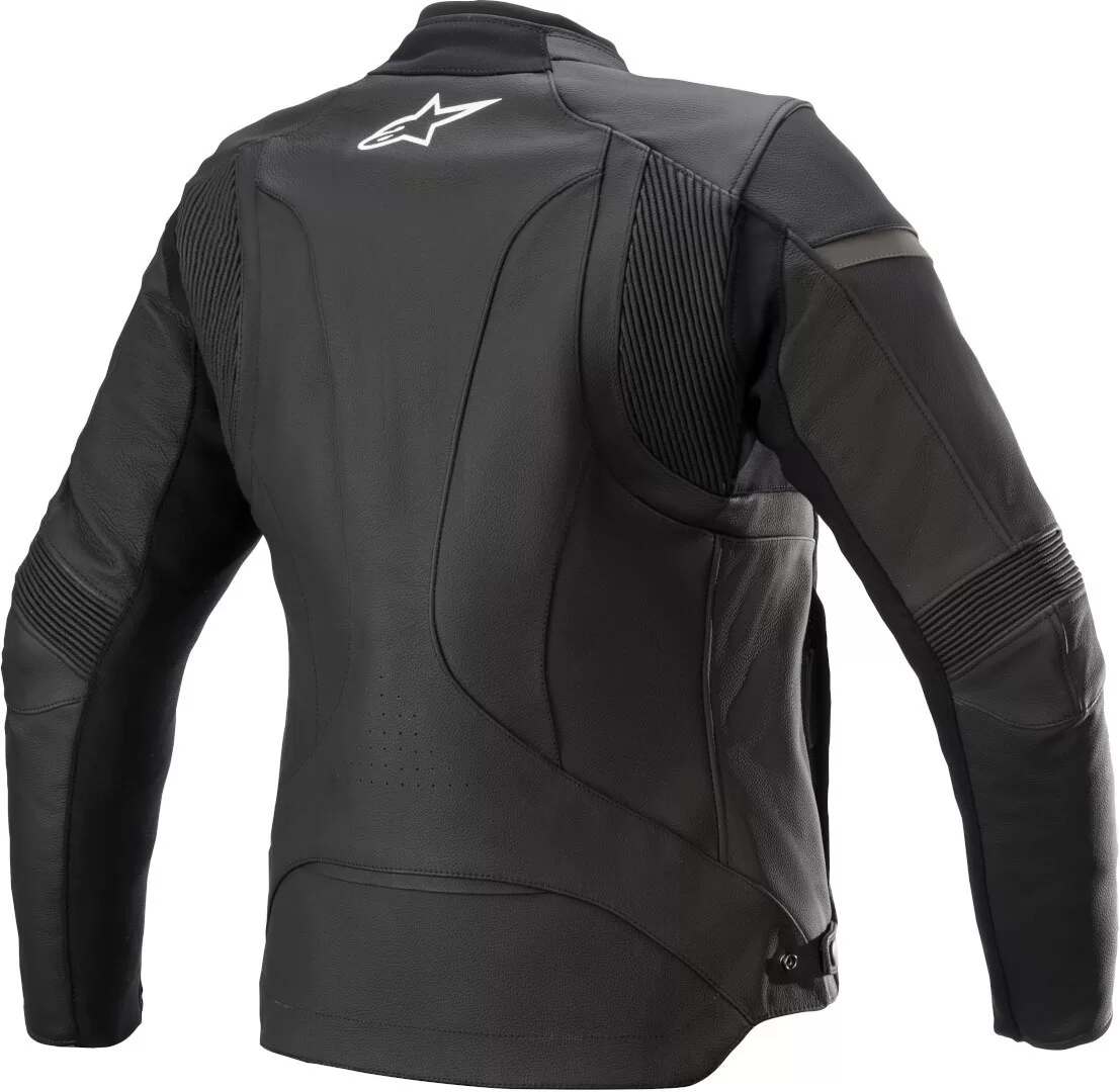 Alpinestars ž. usnjena motoristična jakna KIRA V2 Črna 44