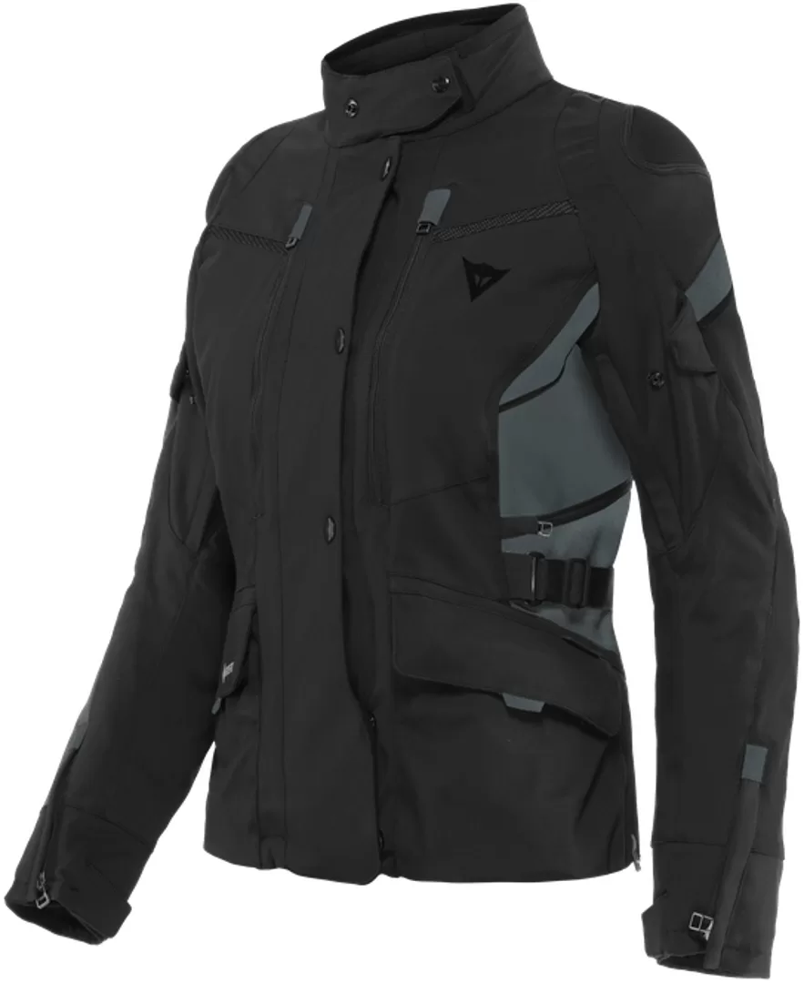 Dainese ž. motoristična jakna CARVE MASTER 3 GoreTex Črna/Črna/Siva 44